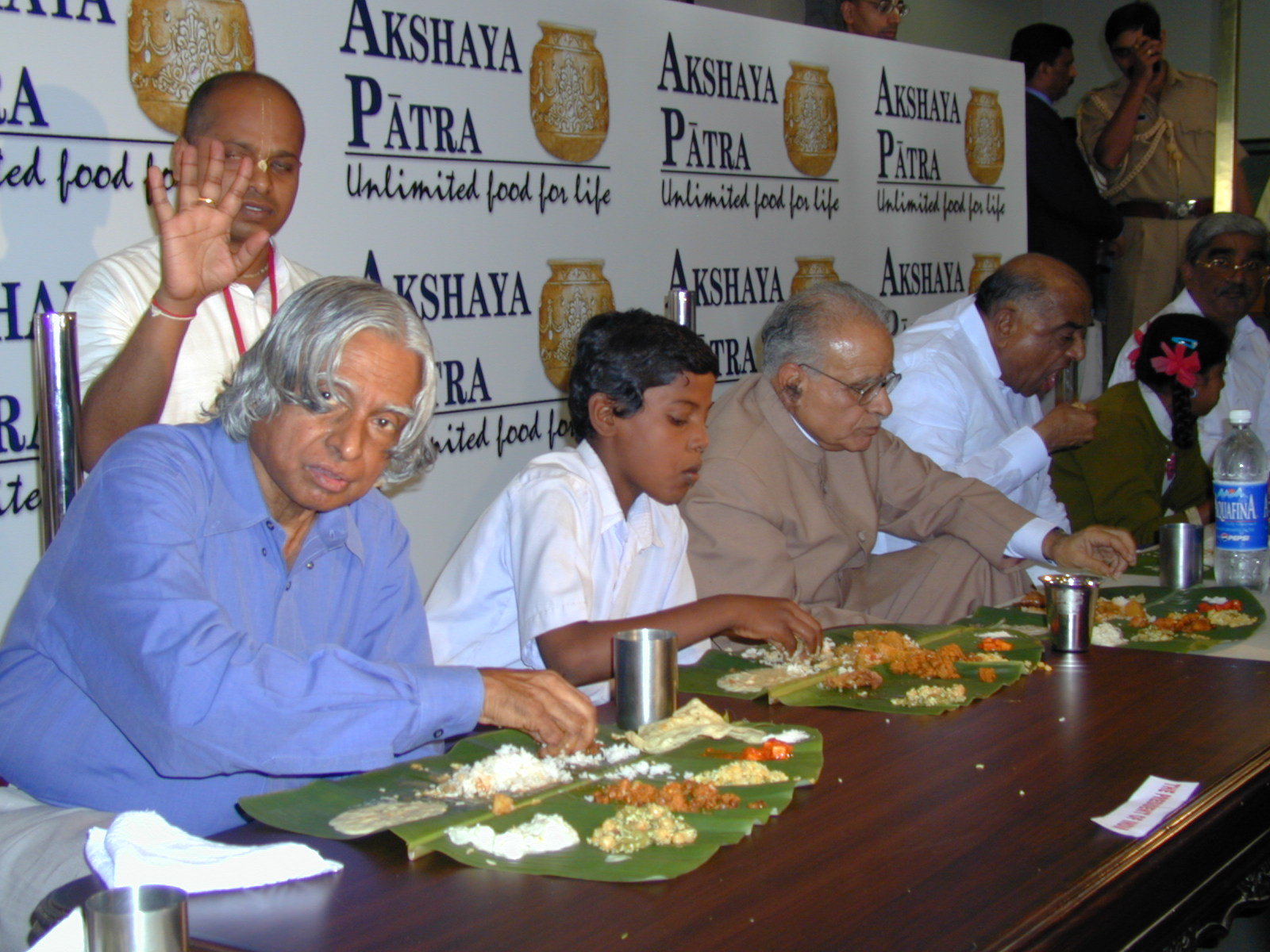 Hosted Dr. A.P.J. Abdul Kalam